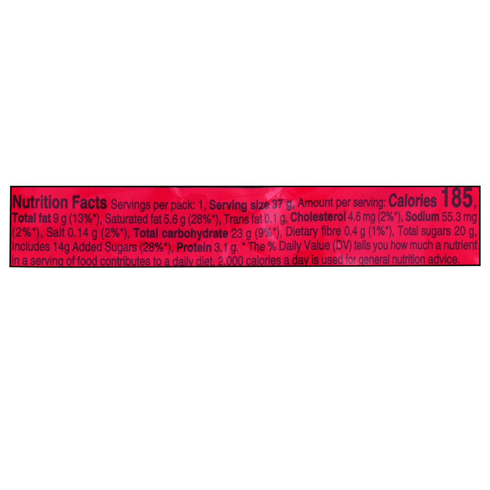 Maltesers Chocolate Bag 37g back image