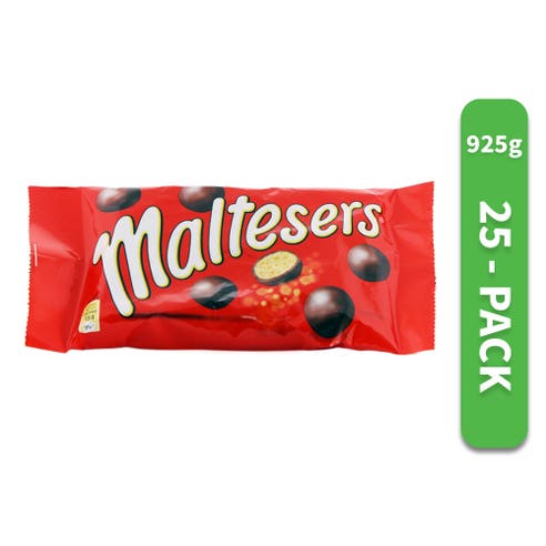 Maltesers Chocolate Bag 37g [25 Pack] - Available at Alosra Online Supermarket