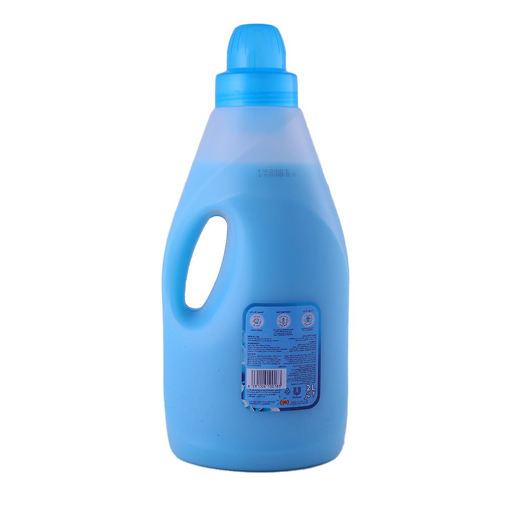 Comfort Fabric Softener Blue 2L back image