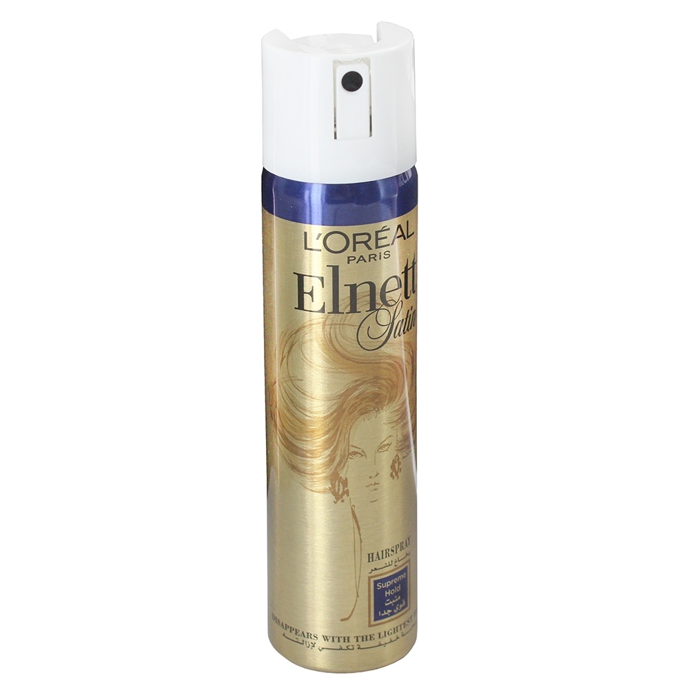 Loreal Elnett Satin Supreme Hold Hair Spray 70ml