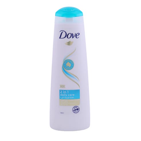 Dove Hair Therapy Daily Care Shampoo 400ml - Available at Alosra Online Supermarket