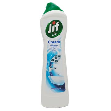 Jif Regular White Liquid Cleaner 500ml - Available at Alosra Online Supermarket