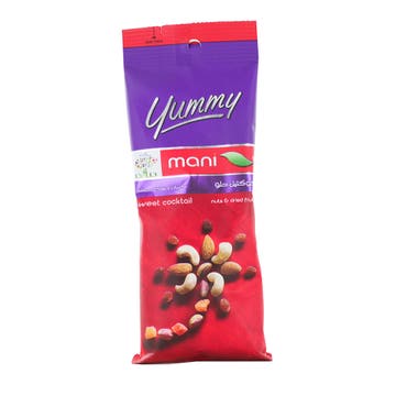 Mani Sweet Cocktail Snack Mix 50g - Available at Alosra Online Supermarket