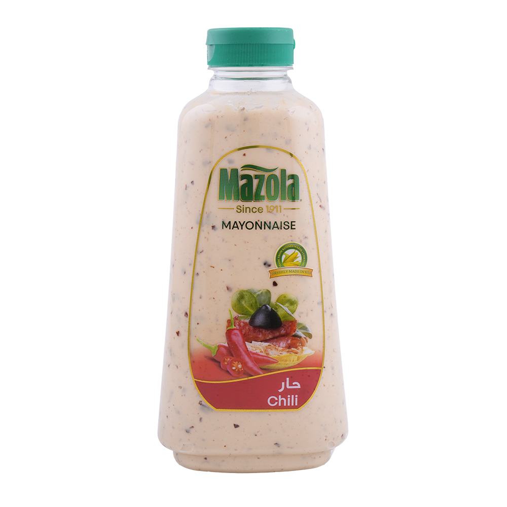 Mazola Chili Mayonnaise 750ml - Available at Alosra Online Supermarket