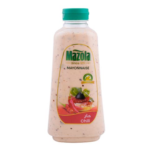 Mazola Chili Mayonnaise 750ml - Available at Alosra Online Supermarket