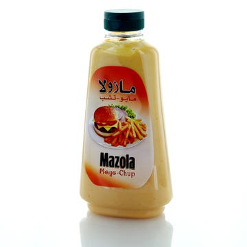 Mazola Mayo-Chup Mayonnaise 750ml - Available at Alosra Online Supermarket