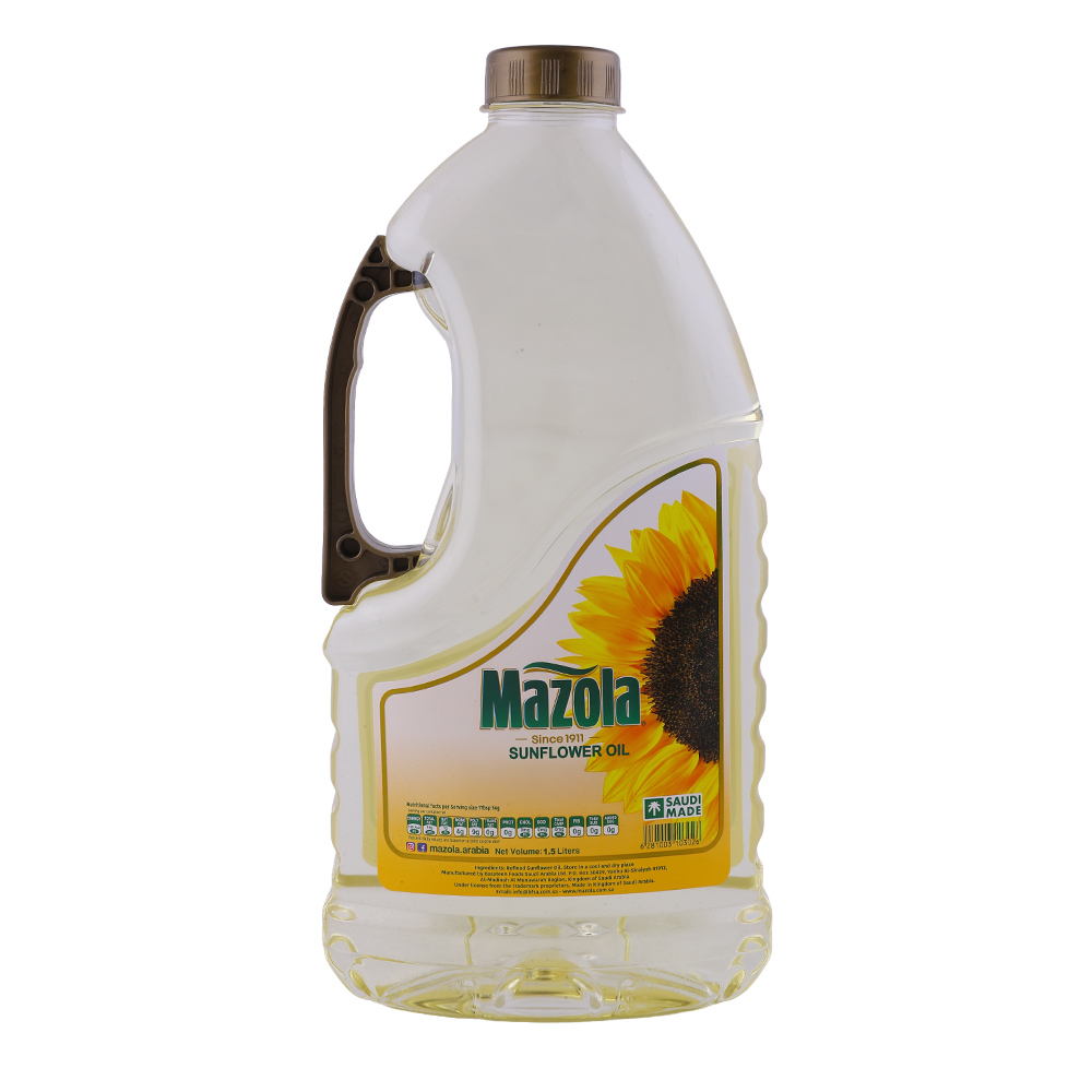 Mazola Sunflower Oil 1.8L - Available at Alosra Online Supermarket