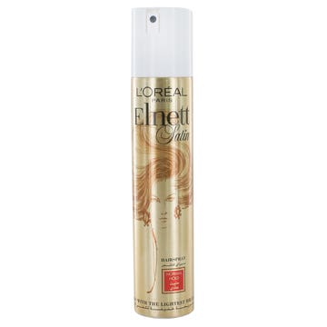 L'Oreal Elnett Satin Normal Hold Hair Spray 200ml - Available at Alosra Online Supermarket