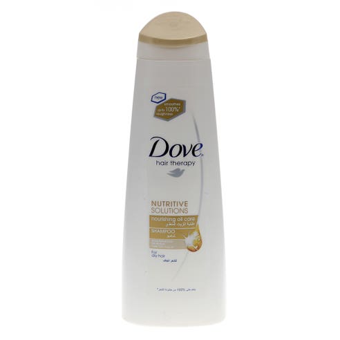 Dove Nourishing Oil Care Shampoo 400ml - Available at Alosra Online Supermarket