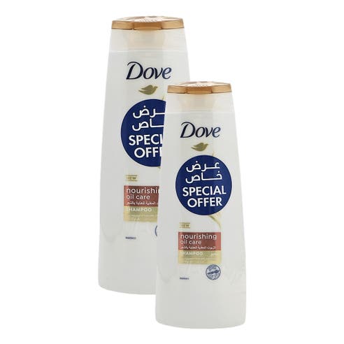 Dove Nourishing Shampoo 400ml + 200ml [Special Offer] 