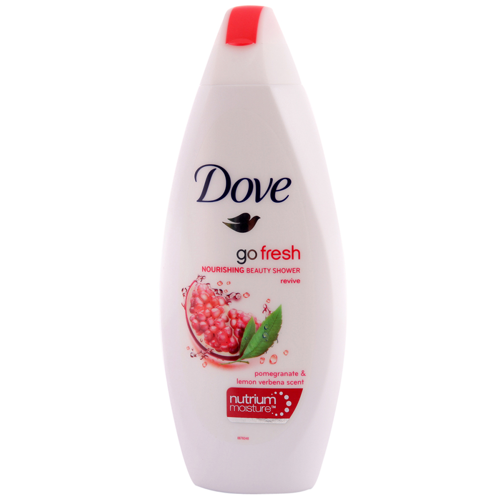 Dove Go Fresh Nourishing Beauty Shower Gel 250ml - Available at Alosra Online Supermarket
