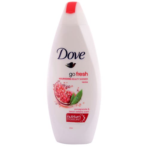 Dove Go Fresh Nourishing Beauty Shower Gel 250ml - Available at Alosra Online Supermarket