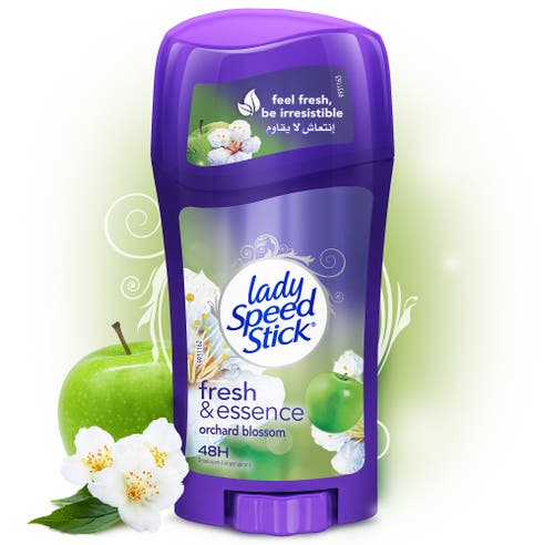 Lady Speed Stick Orchard Blossom Deodorant Stick 65g - Available at Alosra Online Supermarket