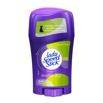 Lady Speed Stick Invisible Dry Powder Fresh Deodorant Stick 39.6g - Available at Alosra Online Supermarket
