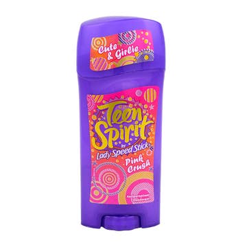 Lady Speed Stick Teen Spirit Pink Rush Deodorant Stick - Available at Alosra Online Supermarket