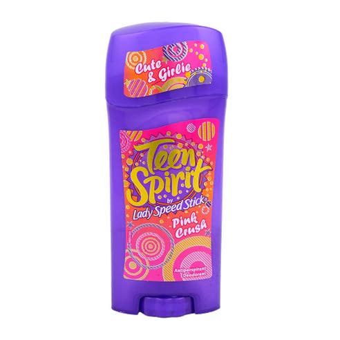 Lady Speed Stick Teen Spirit Pink Rush Deodorant Stick - Available at Alosra Online Supermarket