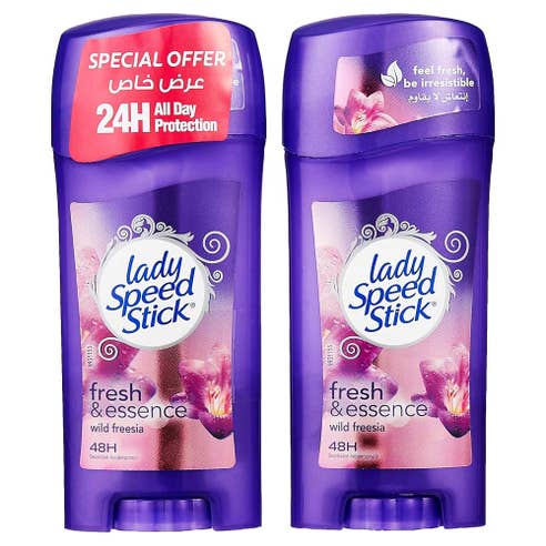 Lady Speed Stick Wild Freesia Deodorant Stick 2x65g [Special Offer] 