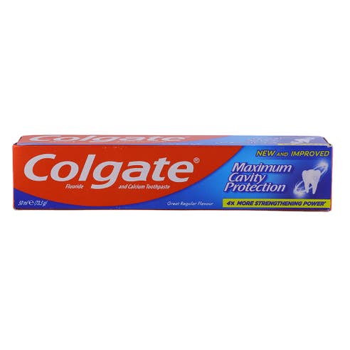 Colgate Maximum Cavity Protection Toothpaste 50ml - Available at Alosra Online Supermarket