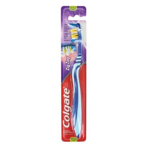 Colgate Zigzag Flexible Medium Toothbrush - Available at Alosra Online Supermarket