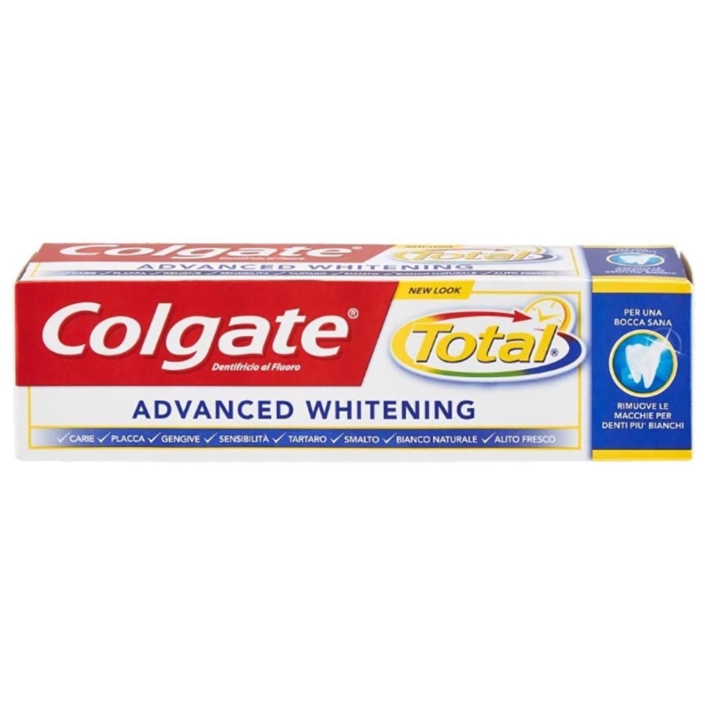 Colgate Total Advanced Whitening Toothpaste 75ml - Available at Alosra Online Supermarket