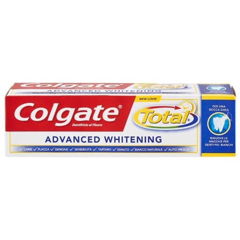Colgate Total Advanced Whitening Toothpaste 75ml - Available at Alosra Online Supermarket