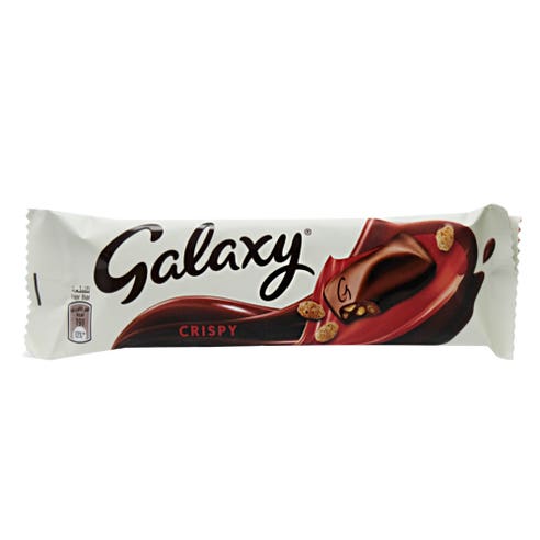 Galaxy Crispy Chocolate Bar 36g - Available at Alosra Online Supermarket