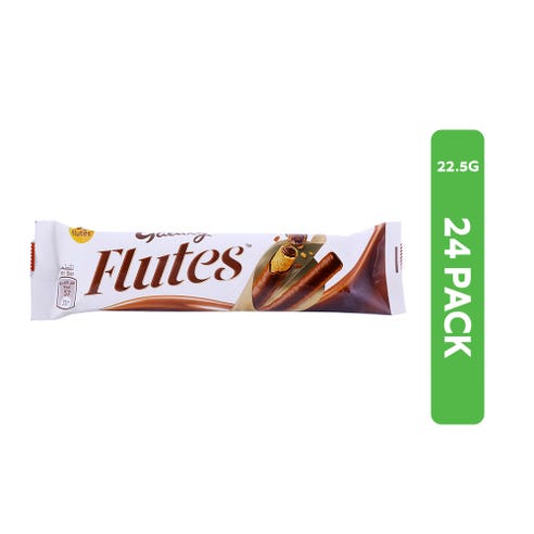 Galaxy Flutes Chocolate 22.5g [24 Pack] - Available at Alosra Online Supermarket