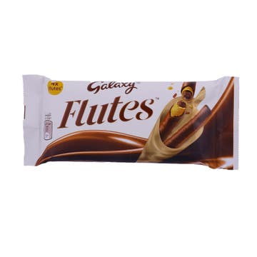 Galaxy Flutes Four Fingers 45g - Available at Alosra Online Supermarket