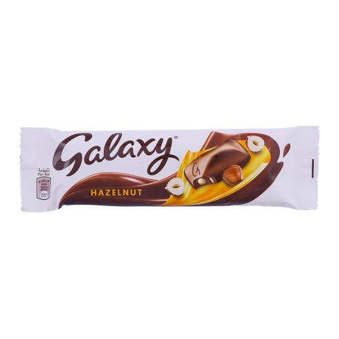 Galaxy Hazelnuts Chocolate Bar 44g - Available at Alosra Online Supermarket