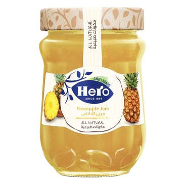 Hero Pineapple Jam 340g - Available at Alosra Online Supermarket