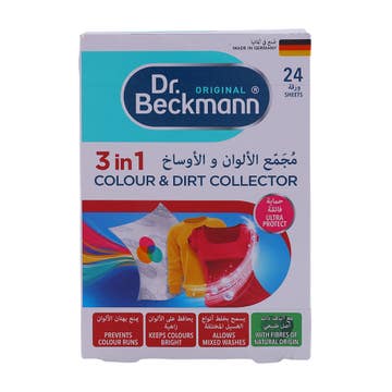 Dr. Beckmann Colour Grab Sheet 24's - Available at Alosra Online Supermarket