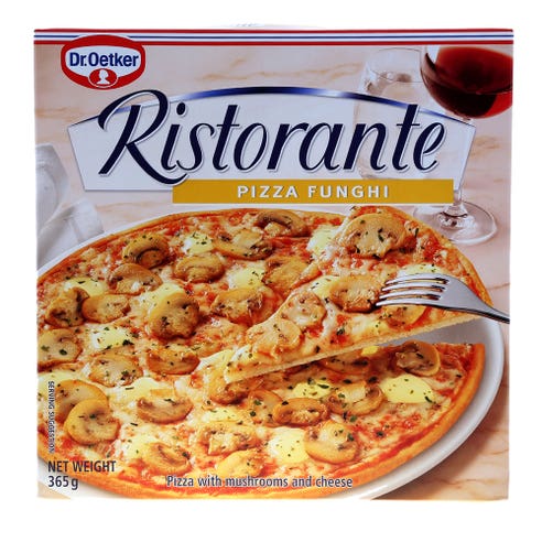 Dr. Oetker Ristorante Pizza Funghi 365g - Available at Alosra Online Supermarket