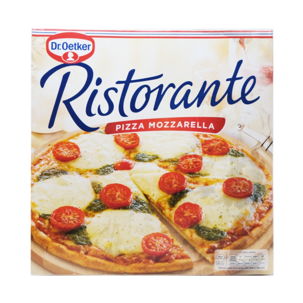 Dr Oetker Ristorante Mozzarella Pizza 335g - Available at Alosra Online Supermarket