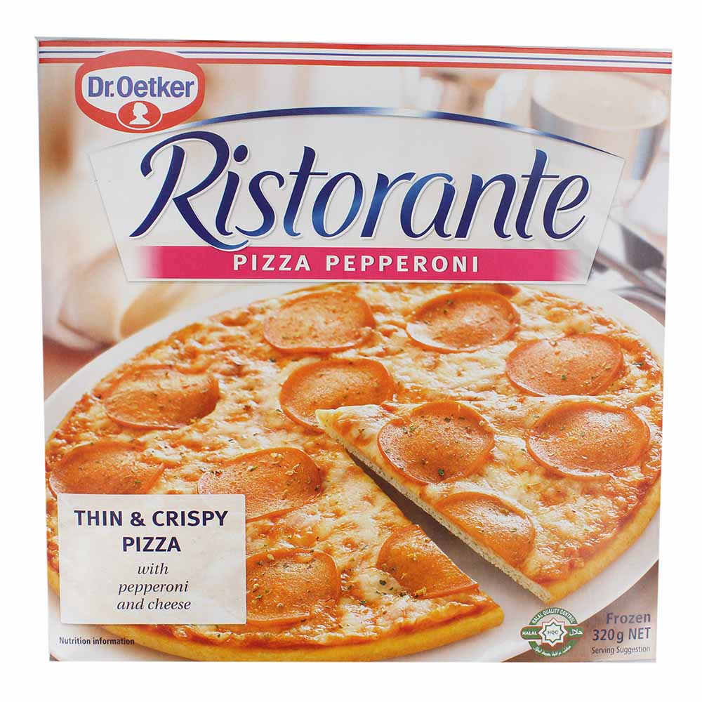 Dr. Oetker Ristorante Pepperoni Pizza 320g 