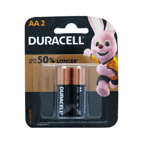 Duracell Turbo Batteries AA2 - Available at Alosra Online Supermarket