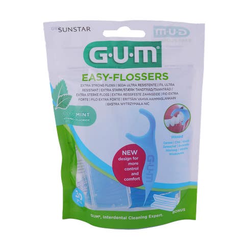 Gum Cool Mint Easy Flossers 30's - Available at Alosra Online Supermarket