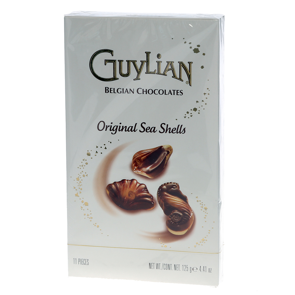 Guylian Original Sea Shells Belgian Chocolate 125g - Available at Alosra Online Supermarket