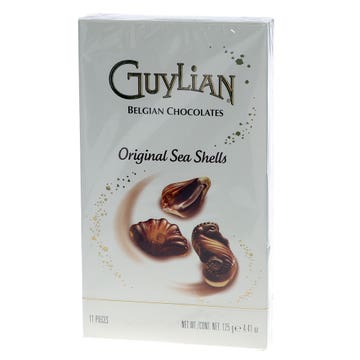 Guylian Original Sea Shells Belgian Chocolate 125g - Available at Alosra Online Supermarket
