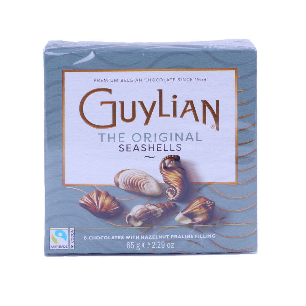 Guylian The Original Sea Shells Chocolate 65g - Available at Alosra Online Supermarket