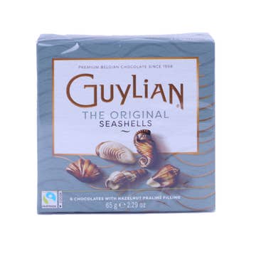 Guylian The Original Sea Shells Chocolate 65g - Available at Alosra Online Supermarket