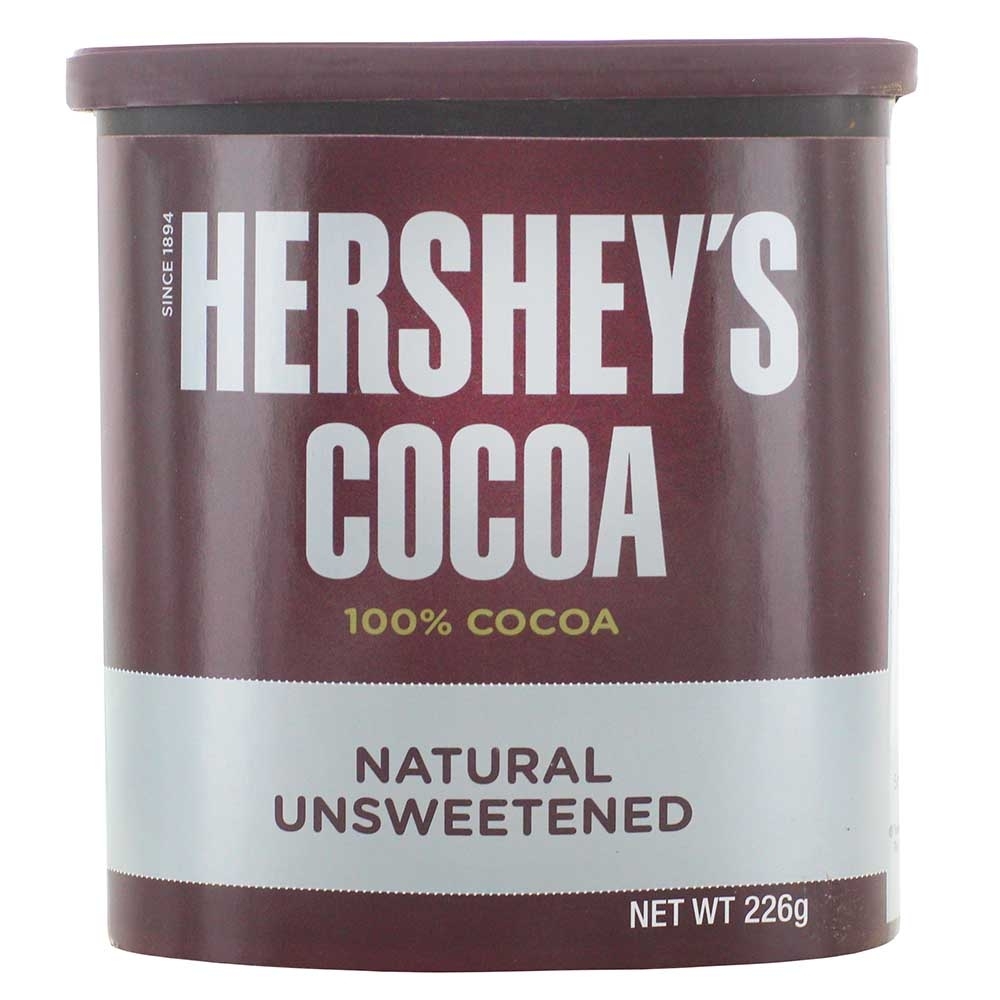Hershey's Cocoa Natural Unsweetened Powder 236g - Available at Alosra Online Supermarket