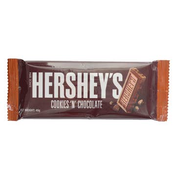 Hershey's Cookies 'N' Chocolate 40g - Available at Alosra Online Supermarket