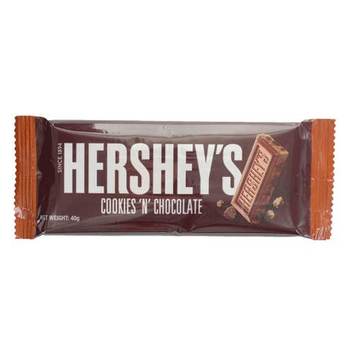 Hershey's Cookies 'N' Chocolate 40g - Available at Alosra Online Supermarket