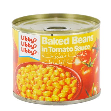 Libby's Baked Beans in Tomato Sauce 220g - Available at Alosra Online Supermarket