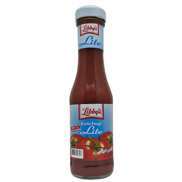 Libby's Lite Tomato Ketchup 340g