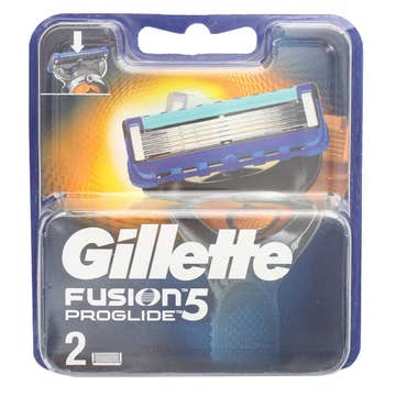 Gillette Fusion ProGlide Cartridges [2 Pack] - Available at Alosra Online Supermarket
