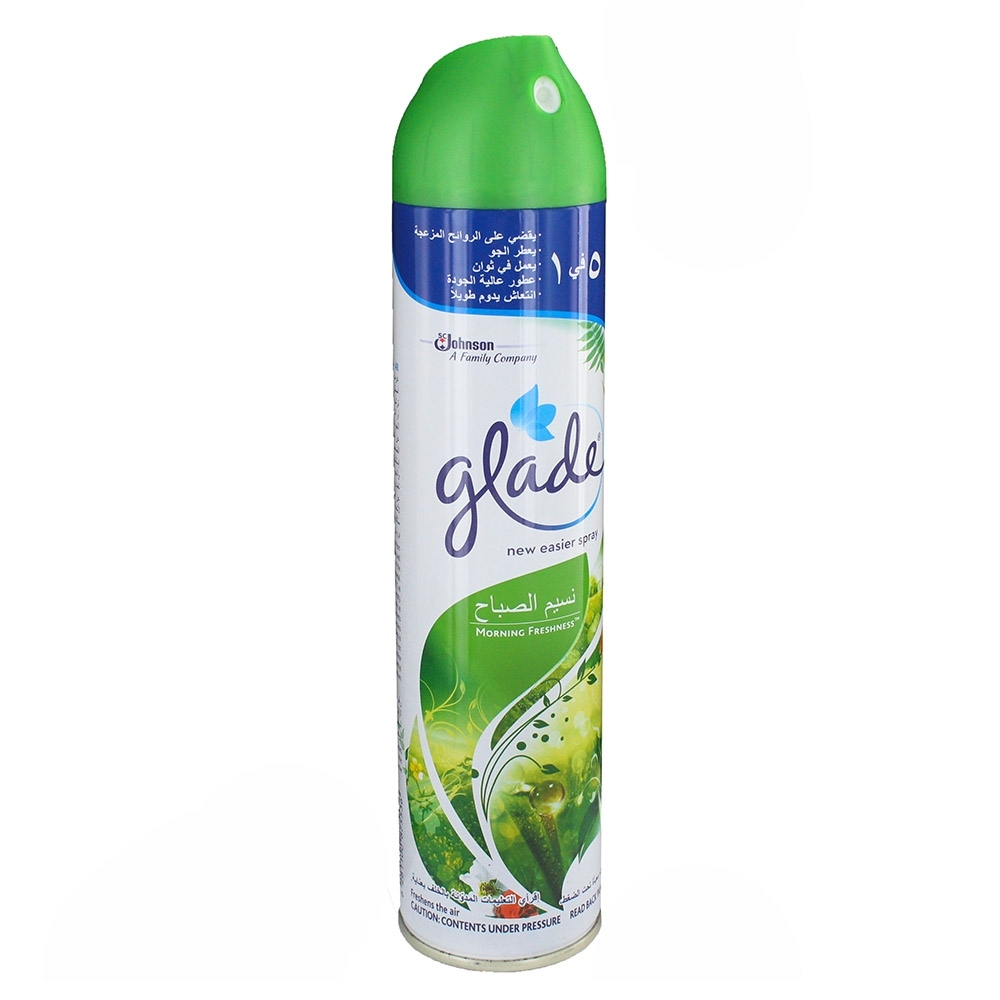 Glade Morning Freshness Air Freshener 300ml - Available at Alosra Online Supermarket