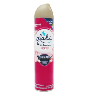Glade I Love You Air Freshener 300ml - Available at Alosra Online Supermarket