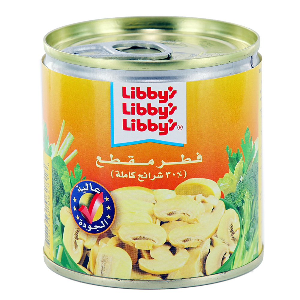 Libby's Mushrooms Pieces & Stems 184g - Available at Alosra Online Supermarket