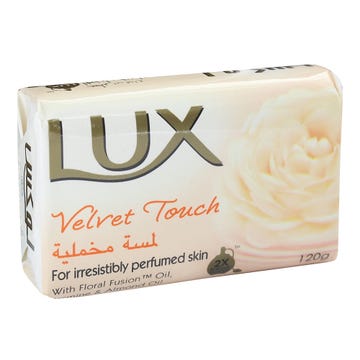 Lux Velvet Touch Floral Fusion Bar Soap 120g - Available at Alosra Online Supermarket